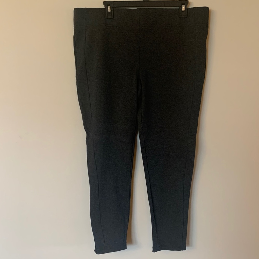 Women’s Loft Stretchy Leggings - Grey - XL